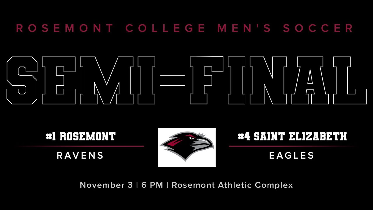 Men's Soccer Ravens vs. Saint Elizabeth University CSAC SemiFinal