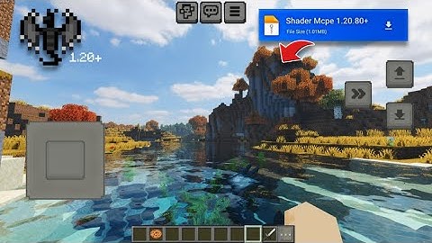BEST Shaders MCPE v1.20.81 - 1.21+ || Shaders Mcpe Minecraft PE 1.20.80+ [ Must Watch ]
