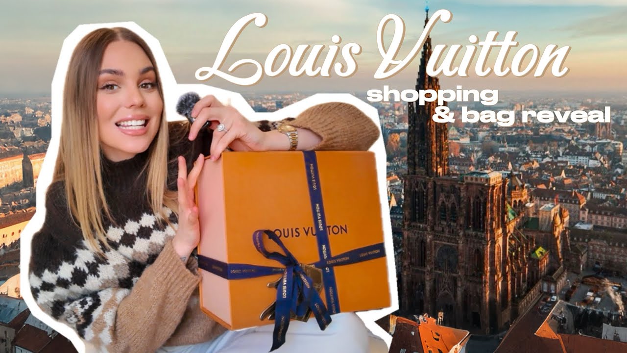 KUPILA SAM LOUIS VUITTON TORBU - KOLIKO SAM PLATILA ? * Francuska vlog *