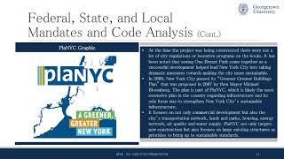 One Bryant Park Case Study Presentation- Georgetown MPRE-752