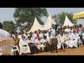 TUTIZE AMAJU(Official Lyrics video)| Agaba(Diouf Kisonsogoro)| Omukama Ruhanga Owobusobozi Bisaka