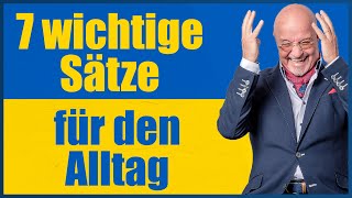 Die 7 wichtigsten Sätze auf Ukrainisch in nur 10 Minuten lernen