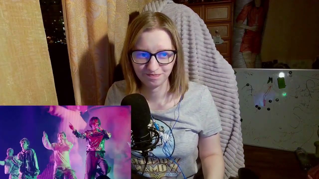 reaction to Number_i's video -  Numbers Ur Zone ( LIVE TOUR 2025 “No.Ⅱ”) )/ ビデオに対する反応 Number_i