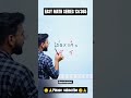 EASY MATH TRICK SERIES 13/365 🤯📚 |  MATH TRICK BY SHIVAM SIR 🔥🎯 | #shorts #squre #maths #mathtricks