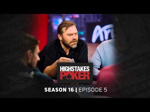 High Stakes Poker | Season 16 | Episode 5