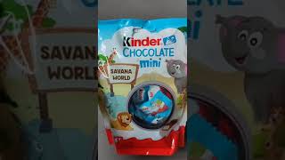 Kinder Chocolate Mini #Savanaworld #Shorts