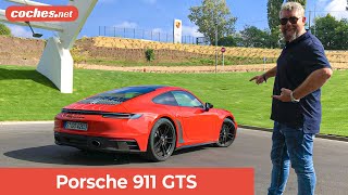 Porsche 911 GTS 2021 | Prueba / Test / Review en español | coches.net thumbnail