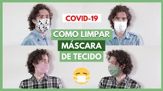 Coronavírus: como limpar máscara de tecido depois de usar  l Covid-19 l VIX Hacks Brasil