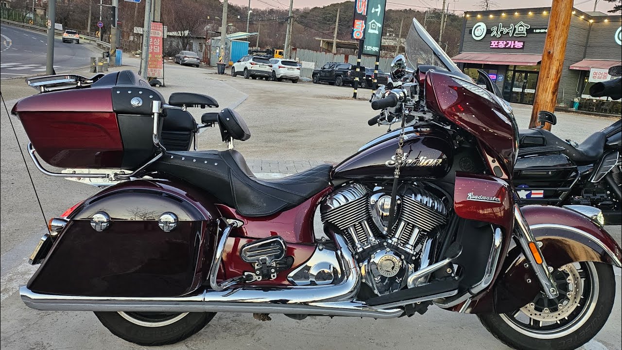 [판매완료] 그림같은 신차수준 '인디언 로드마스터'(최고급기종) 판매