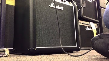 Marshall Ltd Ed SL-5C Slash Signature 5-watt 1x12 Combo w/Fender American Select Tele