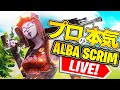 【Albaスクリム解説実況】新トリオ続出!?シーズン7最後の勝負【フォートナイト】