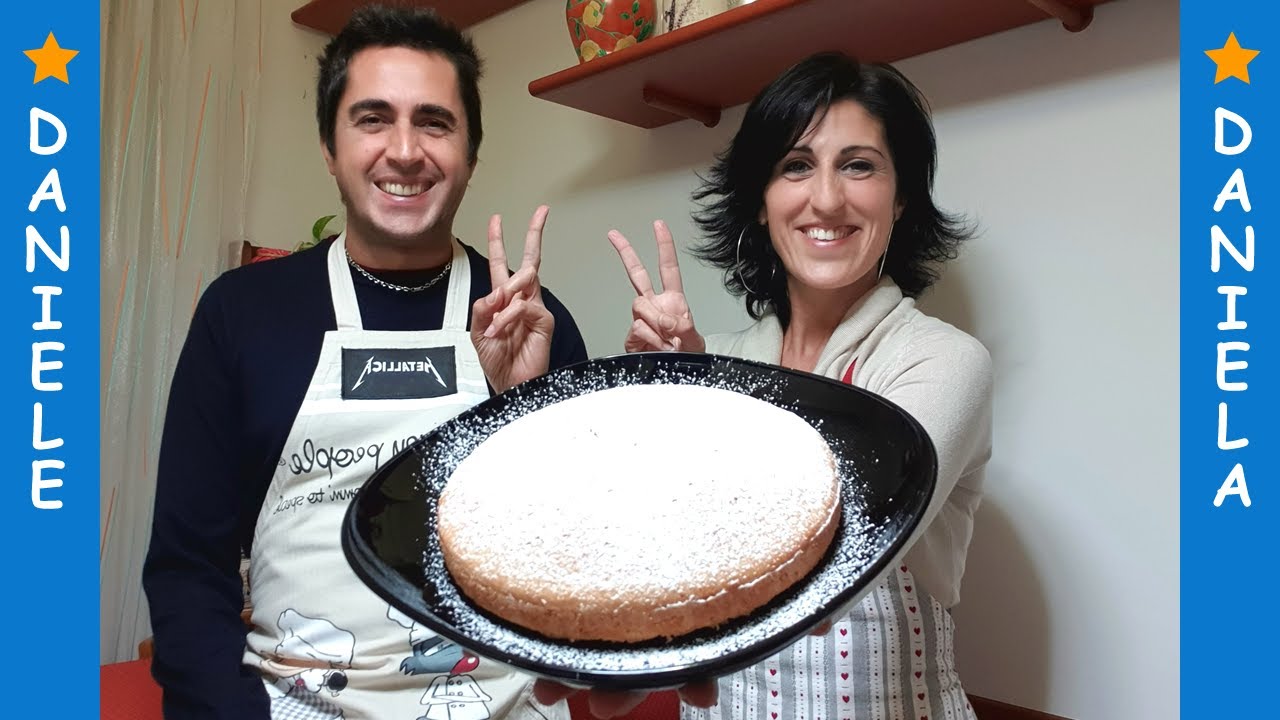 Torta all'acqua Senza uova, latte e burro