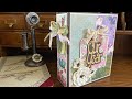 Our Year...A Craftology Box Album Tutorial For Country Craft Creations