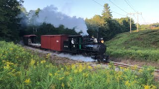 Kennebec Central Photo Freight on the WW&F || 8/10/24