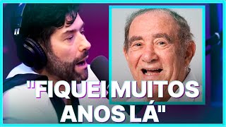 Como Foi Trabalhar Com O Didi  Daniel Del Sarto