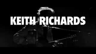 Video thumbnail of "Keith Richards on Making Crosseyed Heart (German version)"