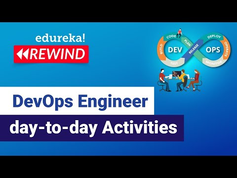 DevOps Engineer day-to-day