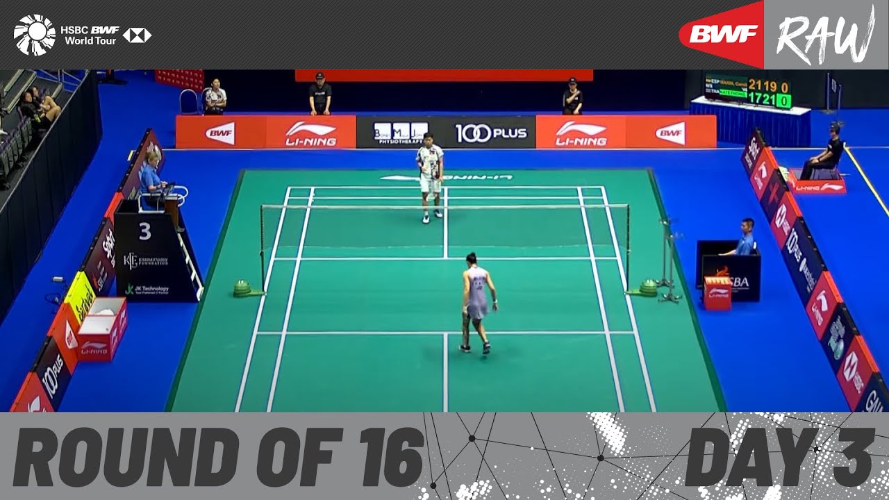 streaming badminton court 3