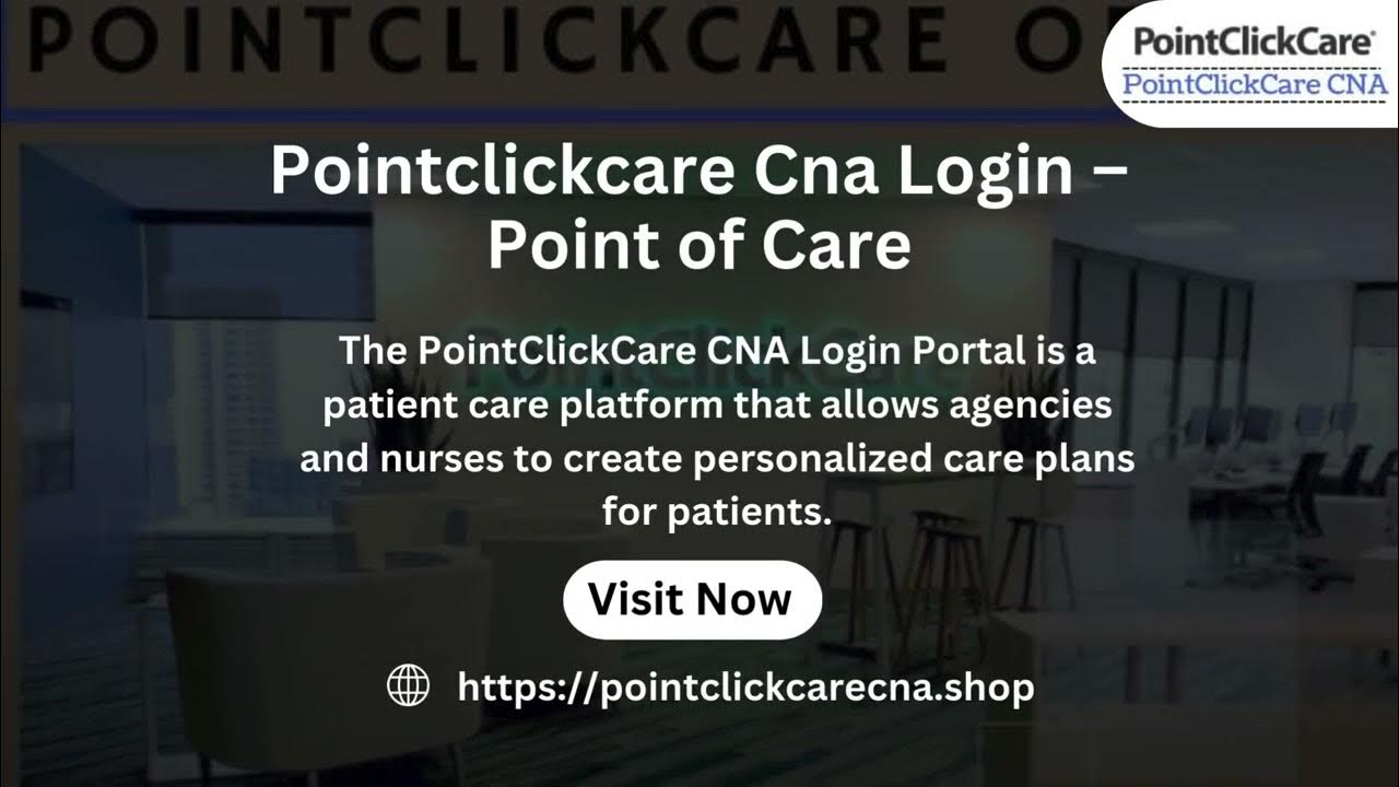 Pointclickcare Cna Login Point of Care YouTube