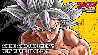 DRAGON BALL SUPER OFFICIALLY CONFIRMED FOR JUMP FESTA THIS YEAR - WHAT TO EXPECT?