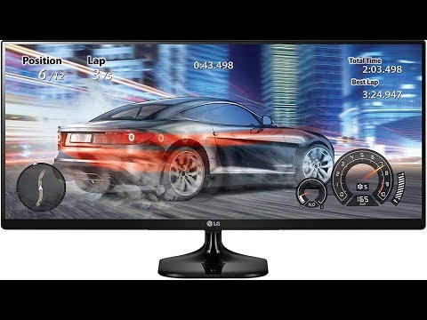 LG 25UM58-P 25" 21:9 UltraWide IPS Monitor Unboxing