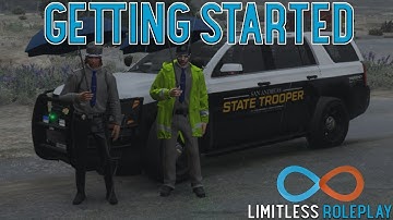 [FiveM] | Limitless Roleplay | TUTORIAL | Getting Started