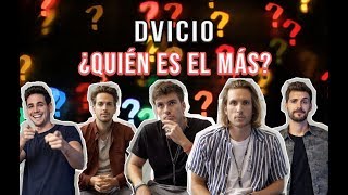 DVICIO - ¿Quién es el más? 🤔❓❓❓❓❓❓❓❓