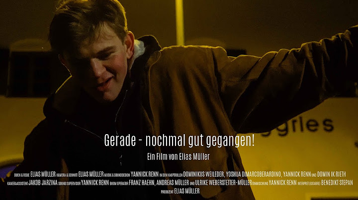 Gerade - nochmal gut gegangen! (HFF Bewerbungsfilm)