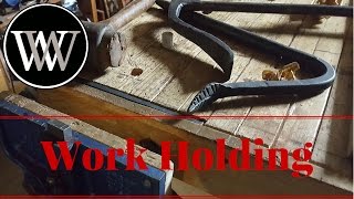 Watch more hand tool fun here http://vid.io/xoYa For a Hant tool woodworker Work holding is one of the first things that much be ...