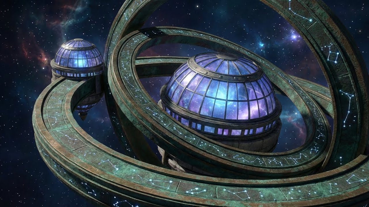 Celestial Observatory Drift | Deep Space Ambient Music for Sleep & Meditation