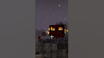 I almost died in the Nether... Minecraft Survival