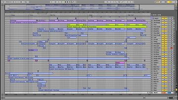 Ableton Live Project Template - Epic Dubstep (Dubstep, Cinematic, Trailer, Soundtrack)