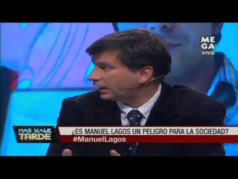 ¿Manuel Lagos es un peligro para la sociedad? Comentan Jorge Reyes, Mauricio Duce y Ana Ma. Gazmuri - YouTube