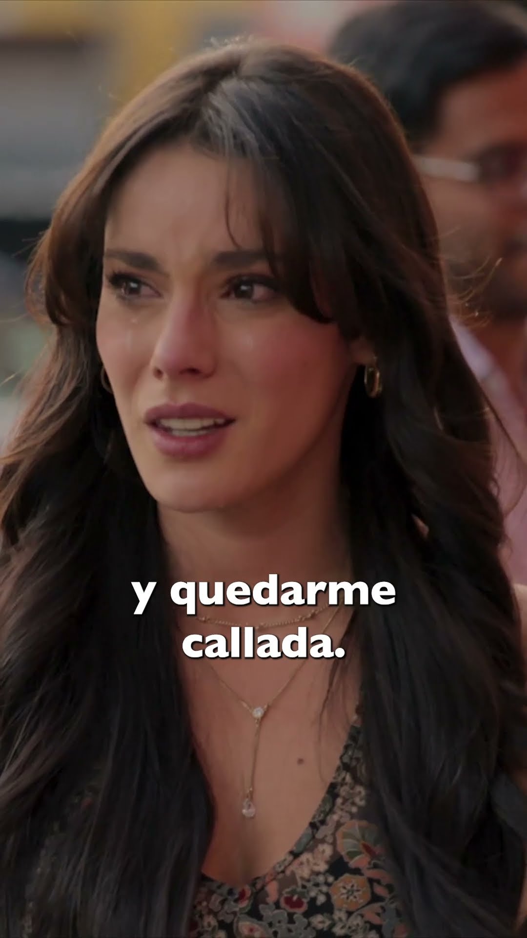 ? Cuando te enteras del chisme del año y no puedes contarlo #LasHijasDeLaSeñoraGarcía #shorts