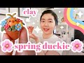  miniature clay spring duckie  yeppenhowto 