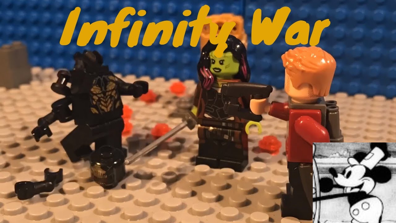 lego avengers infinity war