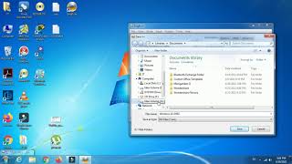 Non Bootable file to bootable image