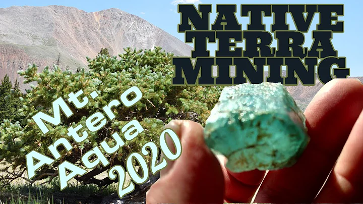 Mt.Antero Aquamarine! 2020