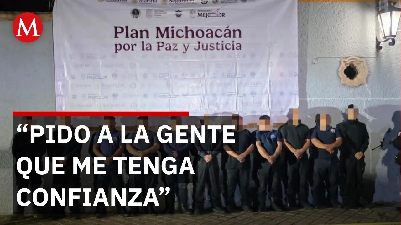 ¿Traición en la corporación? Alcalde de Michoacán rompe el silencio