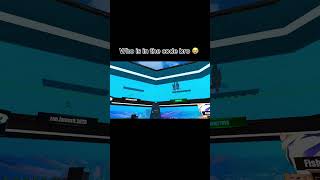 Who is in the code bro 😭 #sharkgo #sharkgovr #sharks #funny