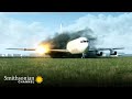 A pilot tries to land a plane on fire with 2 missing engines  air disasters   smithsonian channel