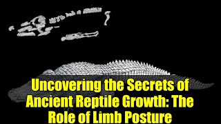 Uncovering the Secrets of Ancient Reptile Growth: The Role of Limb Posture