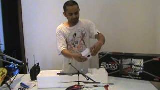 Syma S006G Out of Box Review and Setup