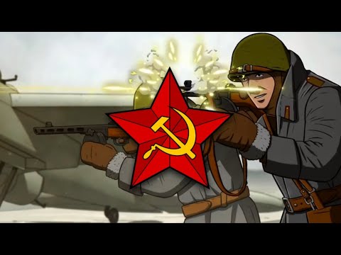 The Red Army in the WW2 Animated edit   The Red Army Is the Strongest     