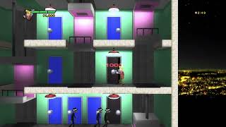 Elevator Action Deluxe Demo (Square Enix, Taito, 2011, RPCS3)