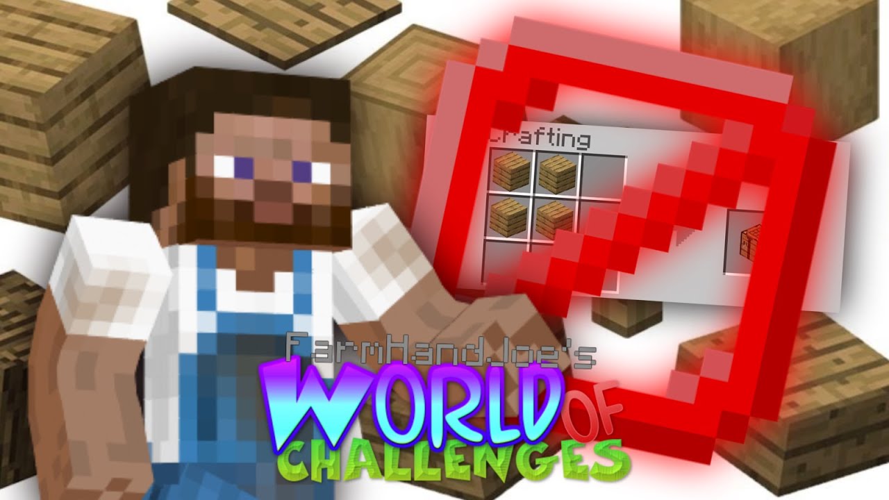 FarmHandJoe's World of Challenges (11) I Can't Use Wood!