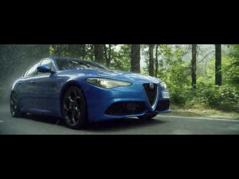 Alfa Romeo Giulia Veloce პრომო ვიდეო