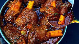 मटन पाया बनाने की विधि  | Mutton Paya Recipe | इस तरह बनाये टेस्टी मटन' पाया रेसिपी | Paya Curry