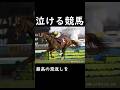 【泣ける競馬】最高の恩返しを【ゆっくり解説】#shorts #競馬 #中山記念