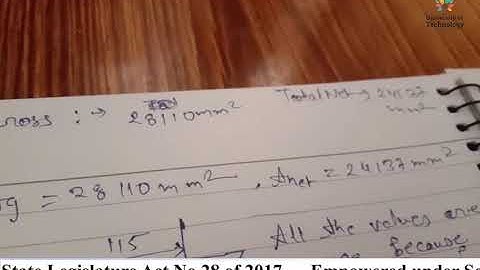 QUESTION OF DESIGN OF DECK TYPE PLATE GIRDER 2 | Online Education | Learn Online